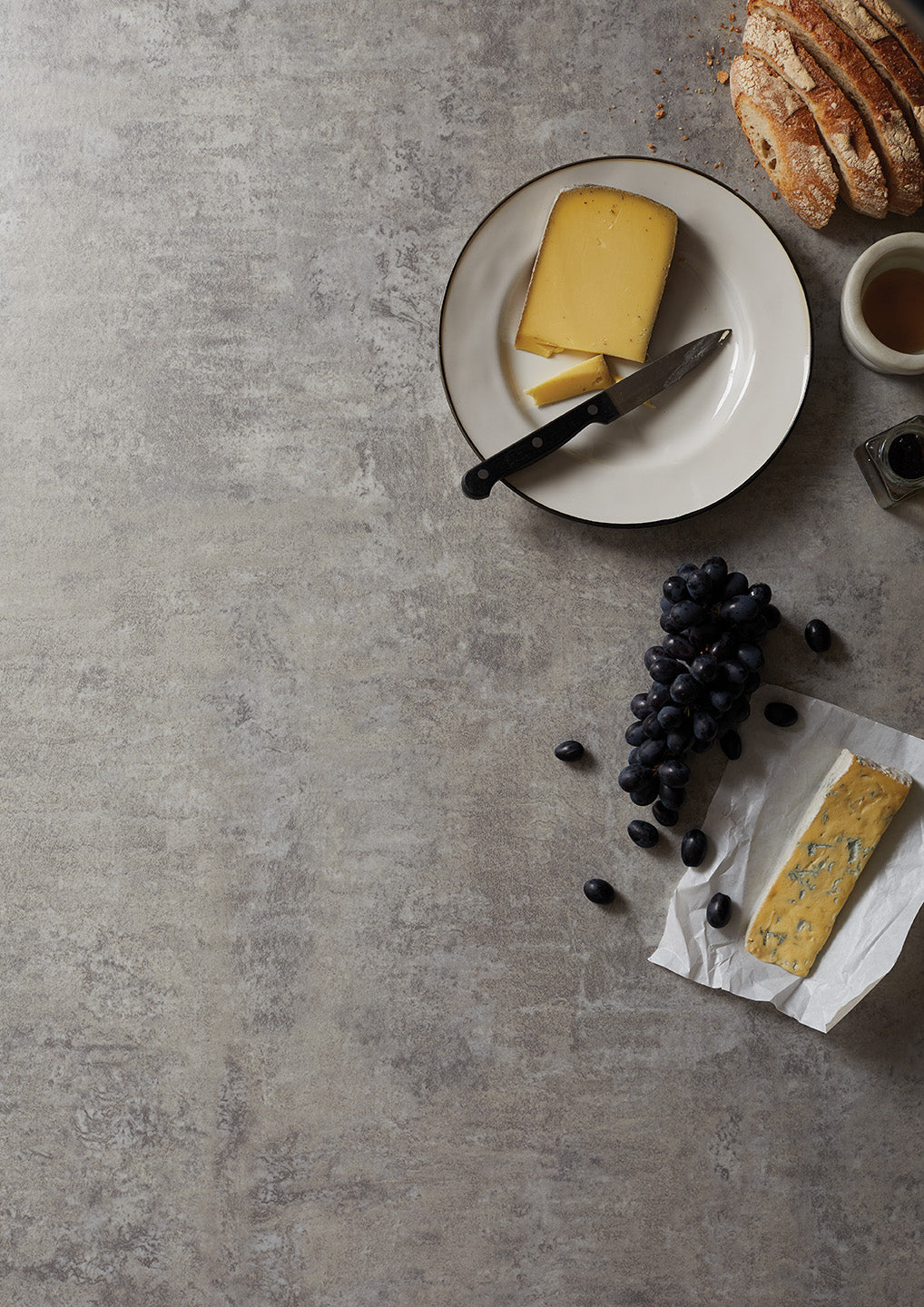 LamTop 8830 Concrete Elements Laminate Kitchen Worktops - Scovato Finish