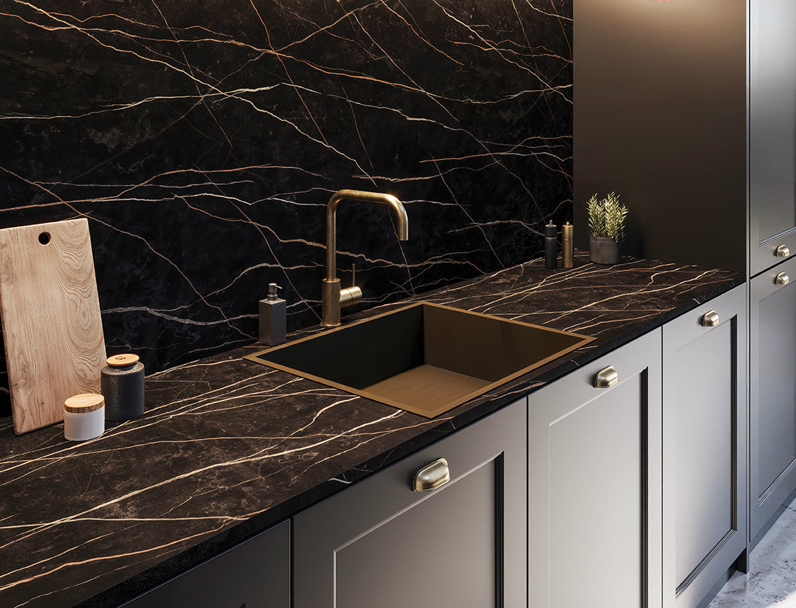 LamTop 9921 Midnight Oasis Laminate Kitchen Worktops - Essence Finish