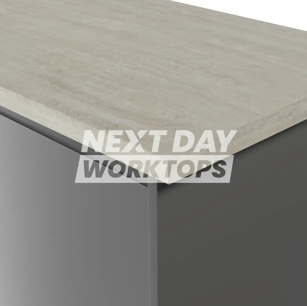 Formica Originals PP5812 Tumbled Travertine Laminate Kitchen Worktop - Ardesia Finish- Free Sample