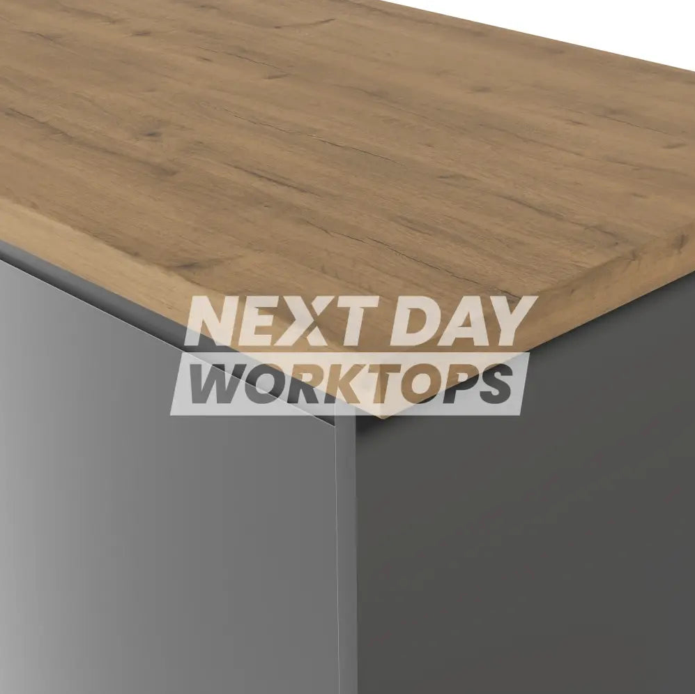 Formica Originals PP5854 Tawny Oak Laminate Kitchen Worktop - Lumber Finish- Free Sample