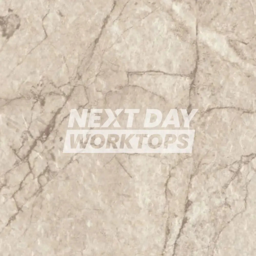 Formica Originals PP8368 Marmara Cream Laminate Kitchen Worktop - Ardesia Finish- Free Sample