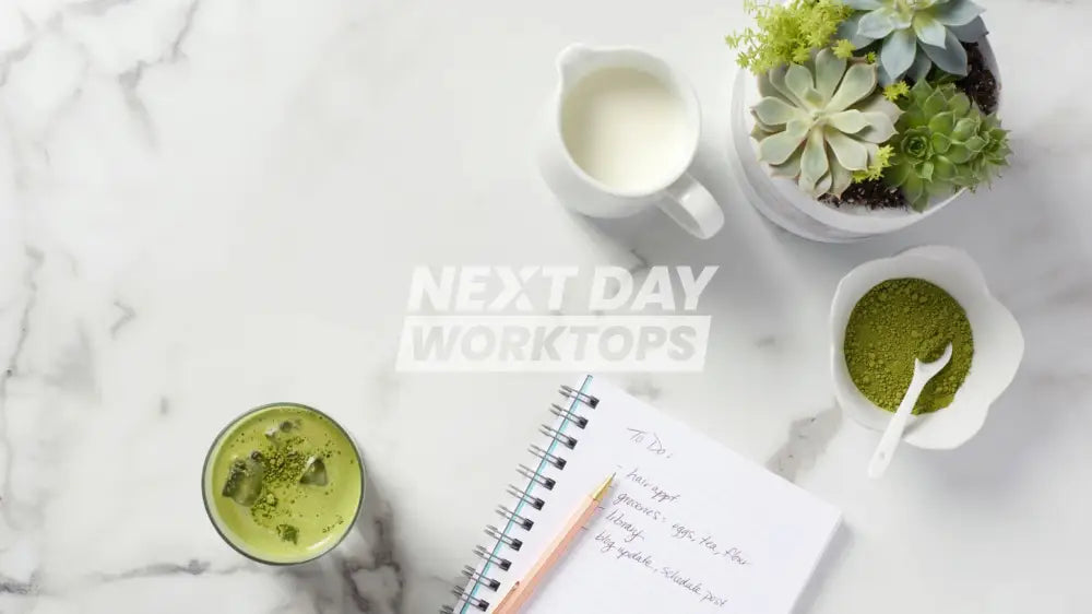 Aria F3460 Calacatta Marble - Satin NDF Texture - White Core