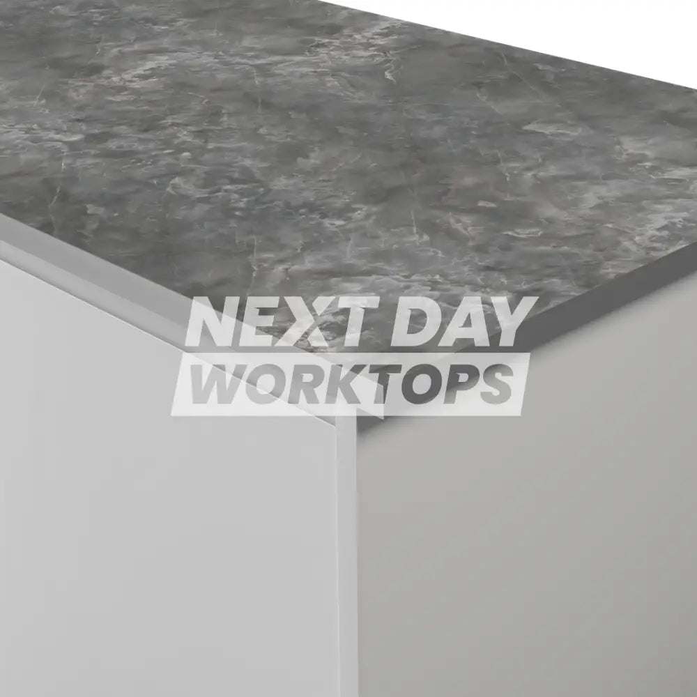 Aria F3710 Smoke Onyx - Satin NDF Texture - Grey Core