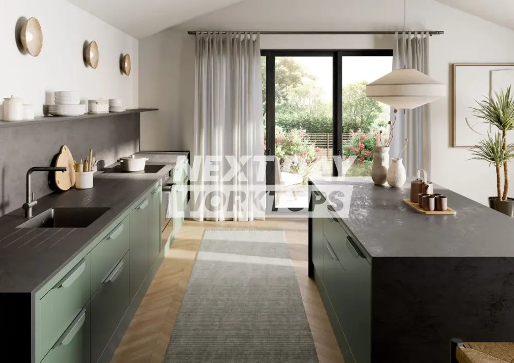 Aria F7837 Graphite - Monolith Texture - Black Core