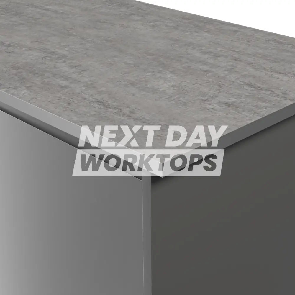 Aria F8830 Elemental Concrete - Scovato Texture - Grey Core