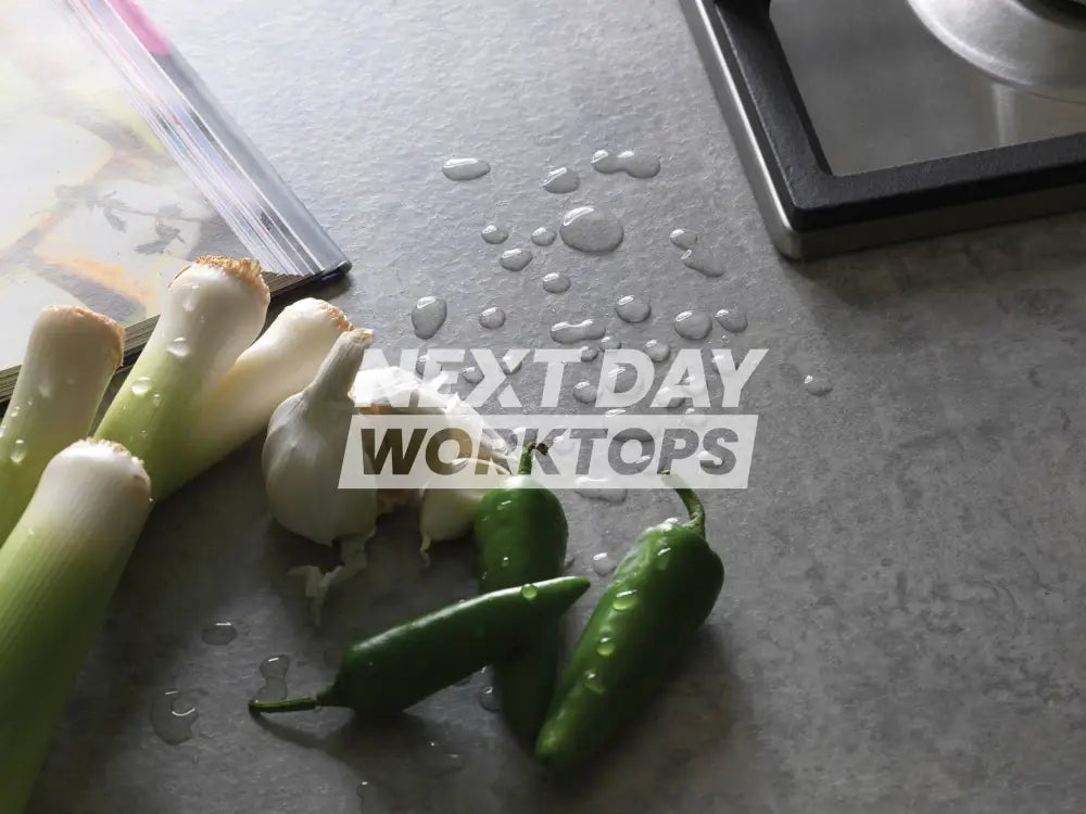 Aria F8830 Elemental Concrete - Scovato Texture - Grey Core