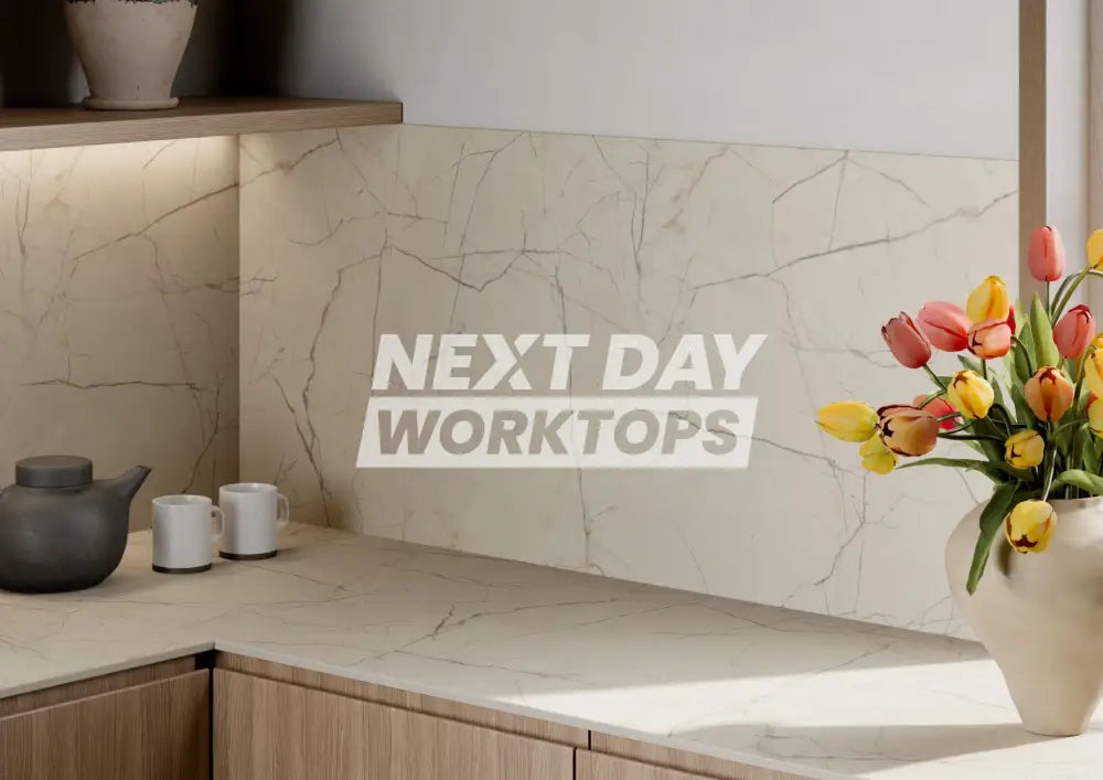 Aria F9669 Aura Marble - Satin NDF Texture - White Core