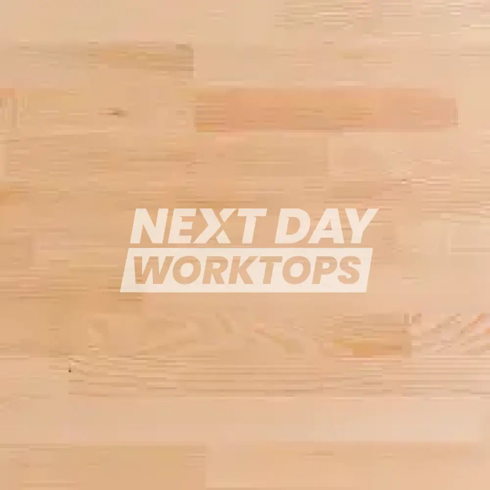 Deterra Solid Ash Wood Kitchen Worktops 40mm (T)