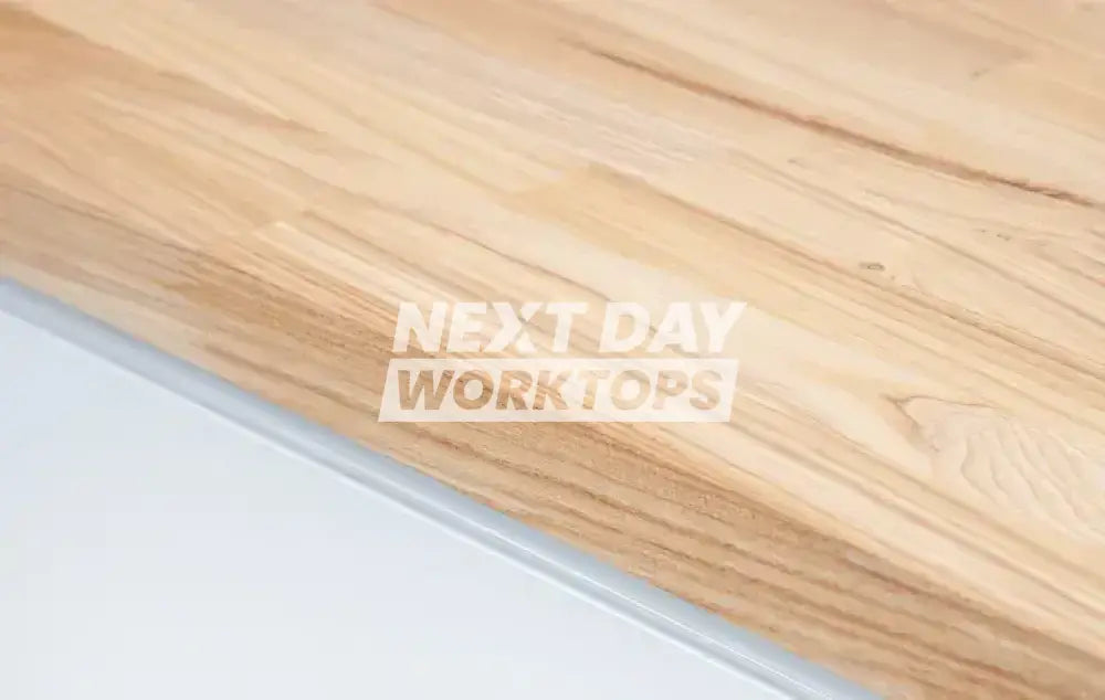 Deterra Solid Ash Wood Kitchen Worktops 40mm (T)