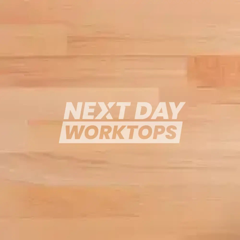 Deterra Solid Beech Real Wood Kitchen Worktops 40mm (T)