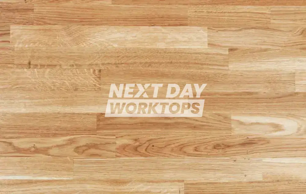 Deterra Solid Oak Real Wood Kitchen Worktops 22mm (T)