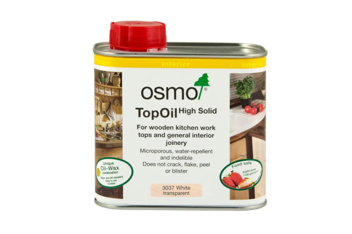 Osmo TopOil 500ml - White Satin 3037