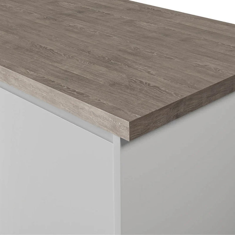 Formica Originals PP8376 Nebbia Oak Laminate Kitchen Worktops - Timber Effect Finish- Free Sample
