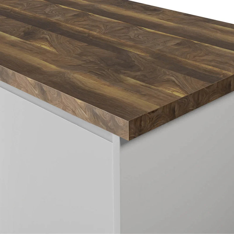Formica Originals PP9479 Wide Planked Walnut Laminate Kitchen Worktops - Woodland Finish- Free Sample