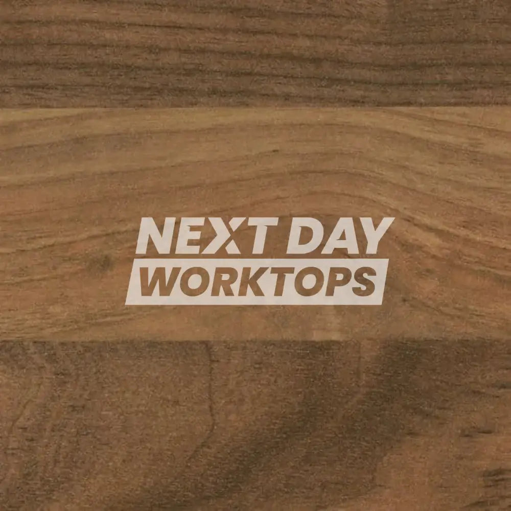 Formica Originals PP0911 Walnut Butcher Block Laminate Kitchen Worktop - Woodland Finish