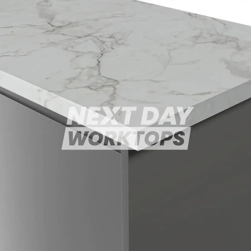 Formica Originals PP3460 Calacatta Marble Laminate Kitchen Worktop - Matte 58 Finish