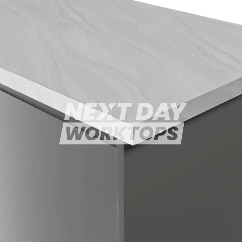 LamTop 5014 Marble Mist Laminate Kitchen Worktops - Satin NDF Finish