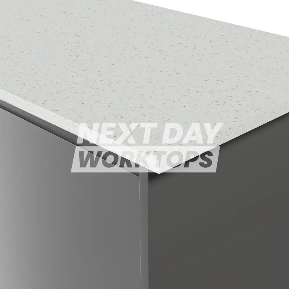 Formica Originals PP5833 Sovereign White Laminate Kitchen Worktops - Satin NDF Finish