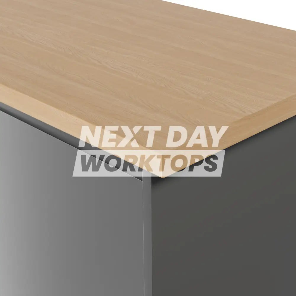 Formica Originals PP5852 Blanched Oak Laminate Kitchen Worktop - Woodland Finish