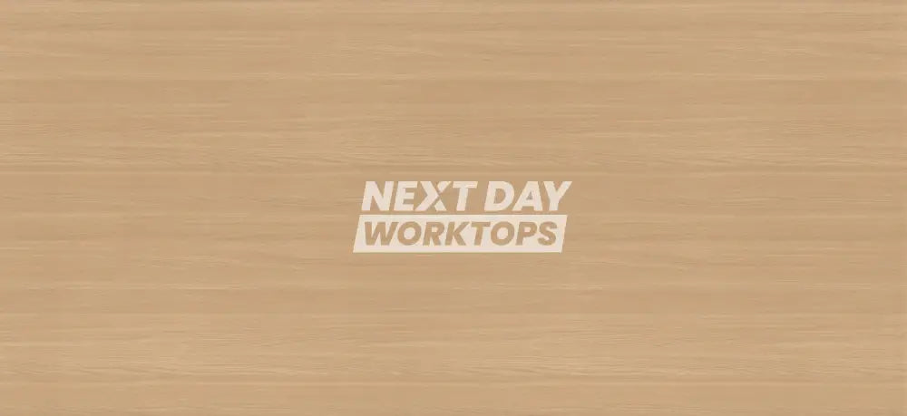 Formica Originals PP5852 Blanched Oak Laminate Kitchen Worktop - Woodland Finish