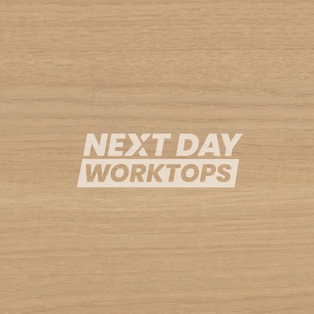 Formica Originals PP5852 Blanched Oak Laminate Kitchen Worktop - Woodland Finish