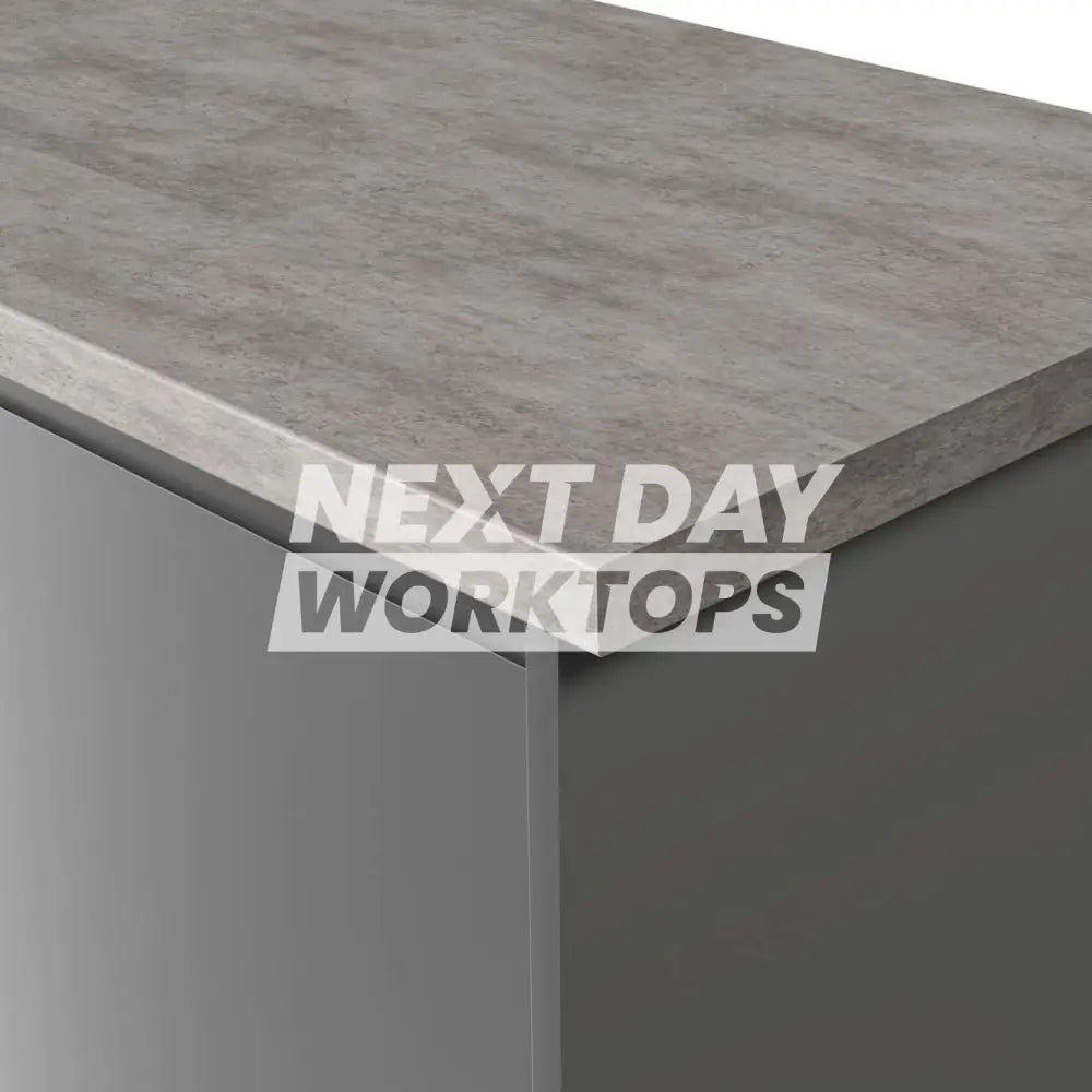 Formica Originals PP6275 Brushed Concrete Laminate Kitchen Worktops - Matte 58 Finish