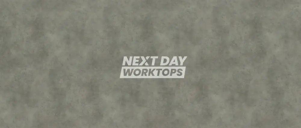 Formica Originals PP6275 Brushed Concrete Laminate Kitchen Worktops - Matte 58 Finish