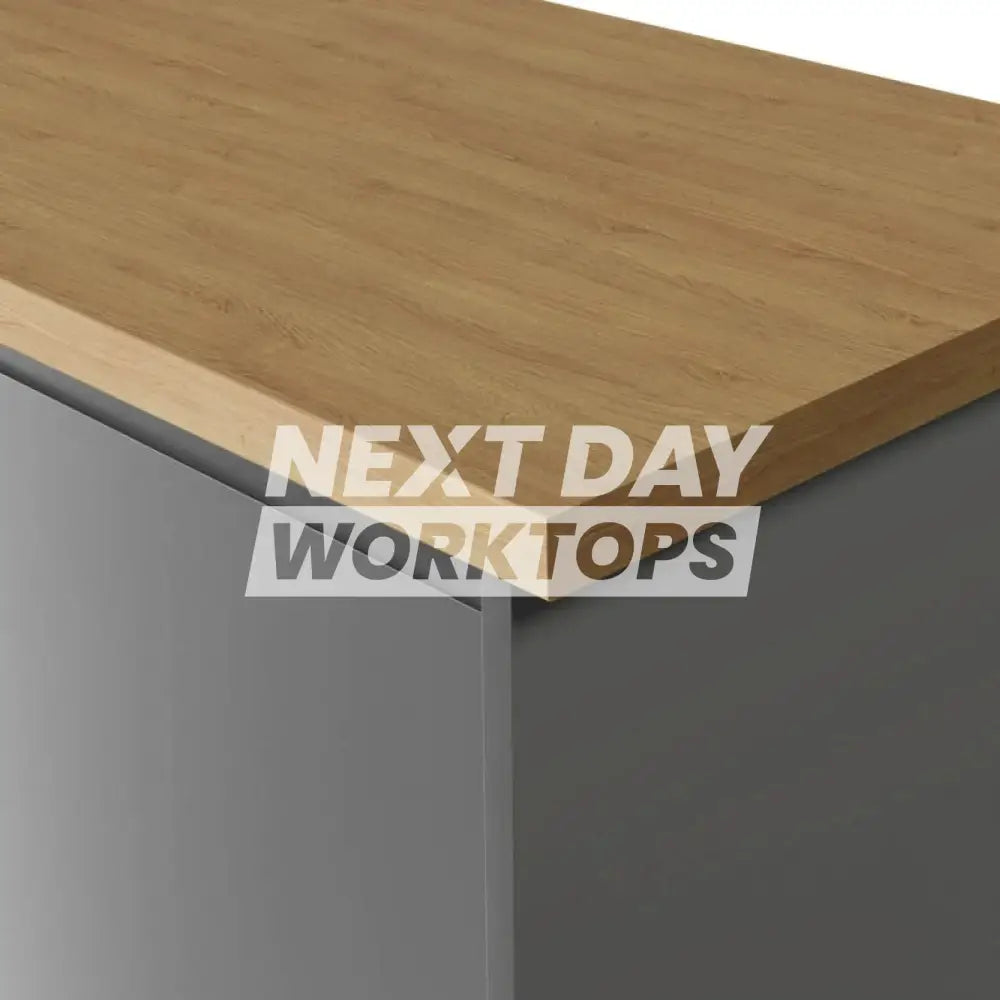 Formica Originals PP6278 Padua Oak Laminate Kitchen Worktop - Lumber Finish