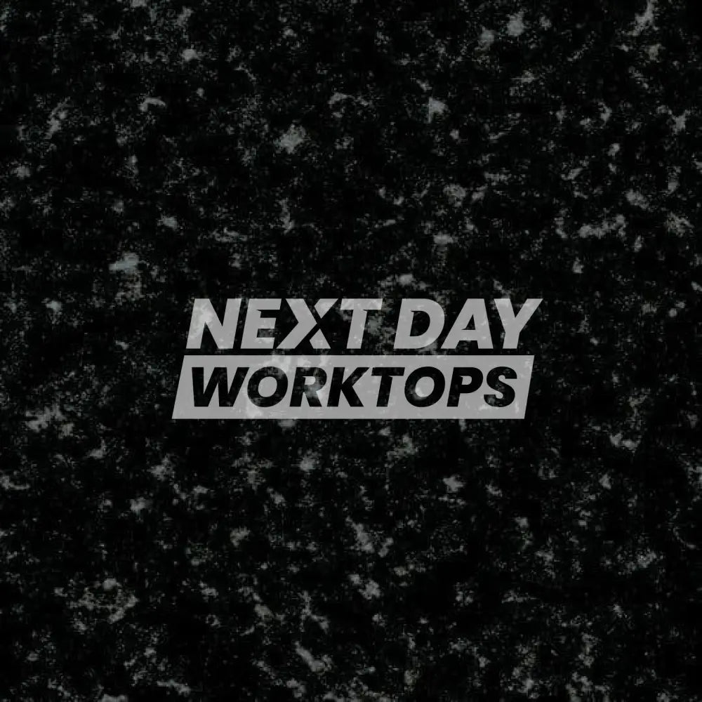 Formica Originals PP6967 Avalon Granite Black Laminate Kitchen Worktop - Matte 58 Finish