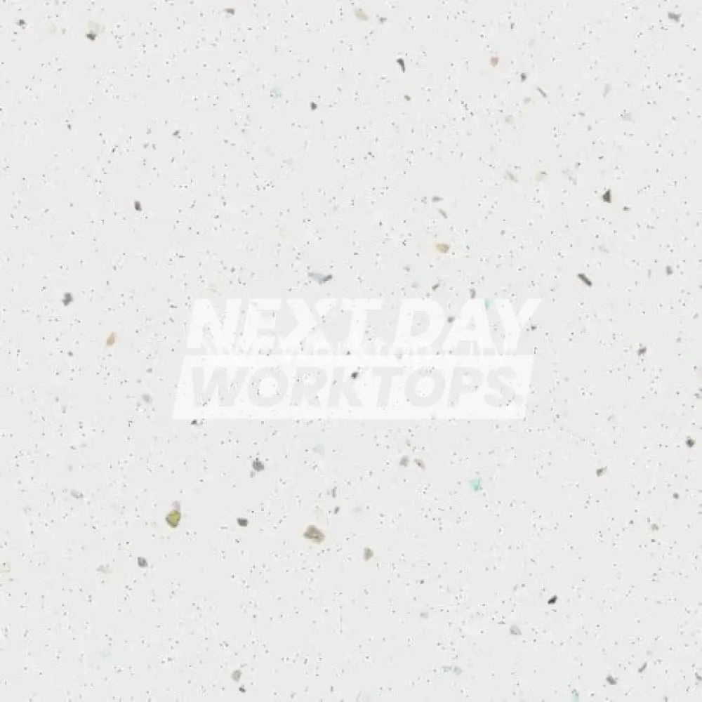 Formica Originals PP7680 Platinum White 22mm Square Edge Laminate Kitchen Worktops - Platinum Etchings Finish