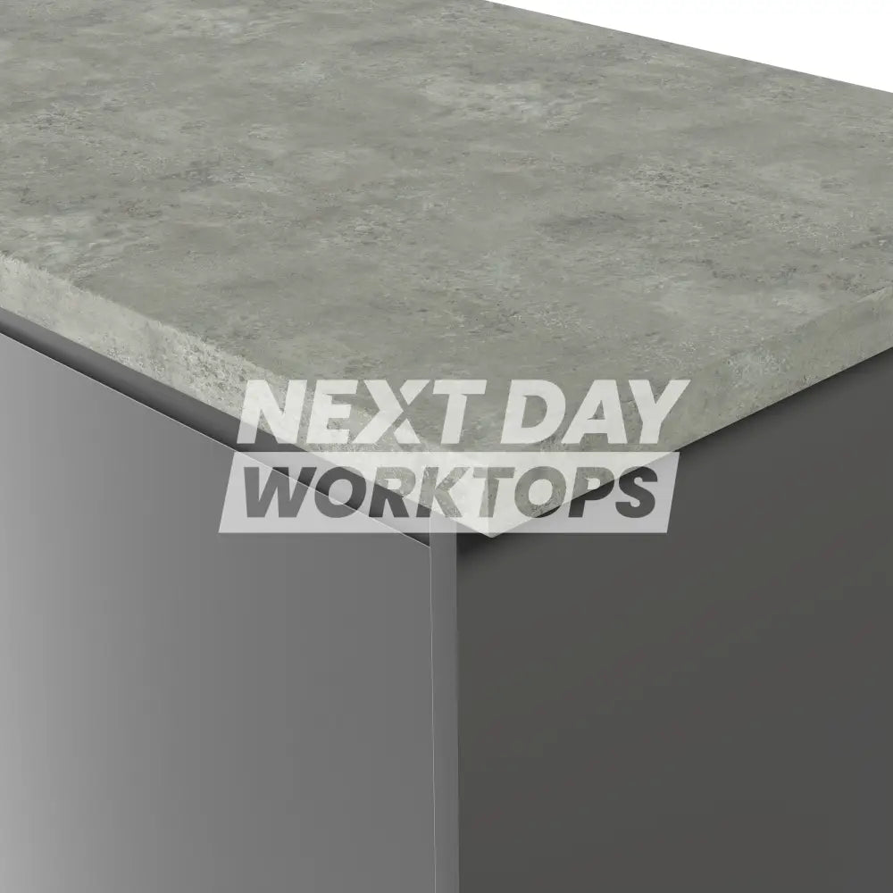 Formica Originals PP8371 Grey Chalkstone Laminate Kitchen Worktop - Honed Ceramic Finish