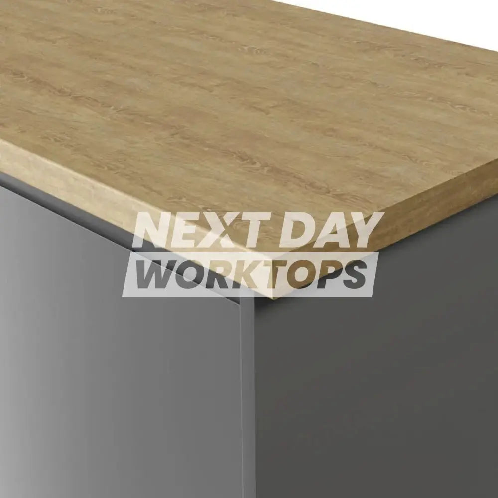 Formica Originals PP8853 Rural Oak Laminate Kitchen Worktop - Lumber Finish