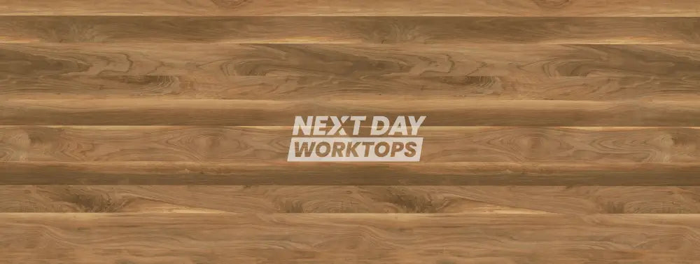 Formica Originals PP9479 Wide Planked Walnut Laminate Kitchen Worktops - Woodland Finish