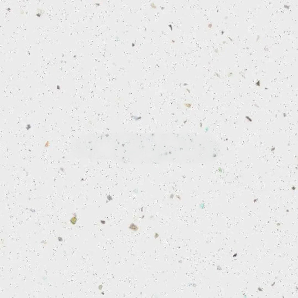 Formica Originals PP7680 Platinum White Laminate Kitchen Worktop - Platinum Etchings Finish - Free Sample