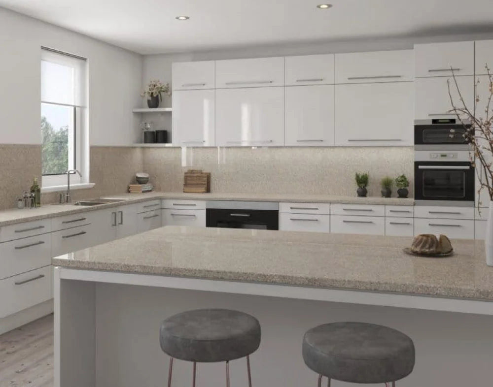 Speckled Worktops