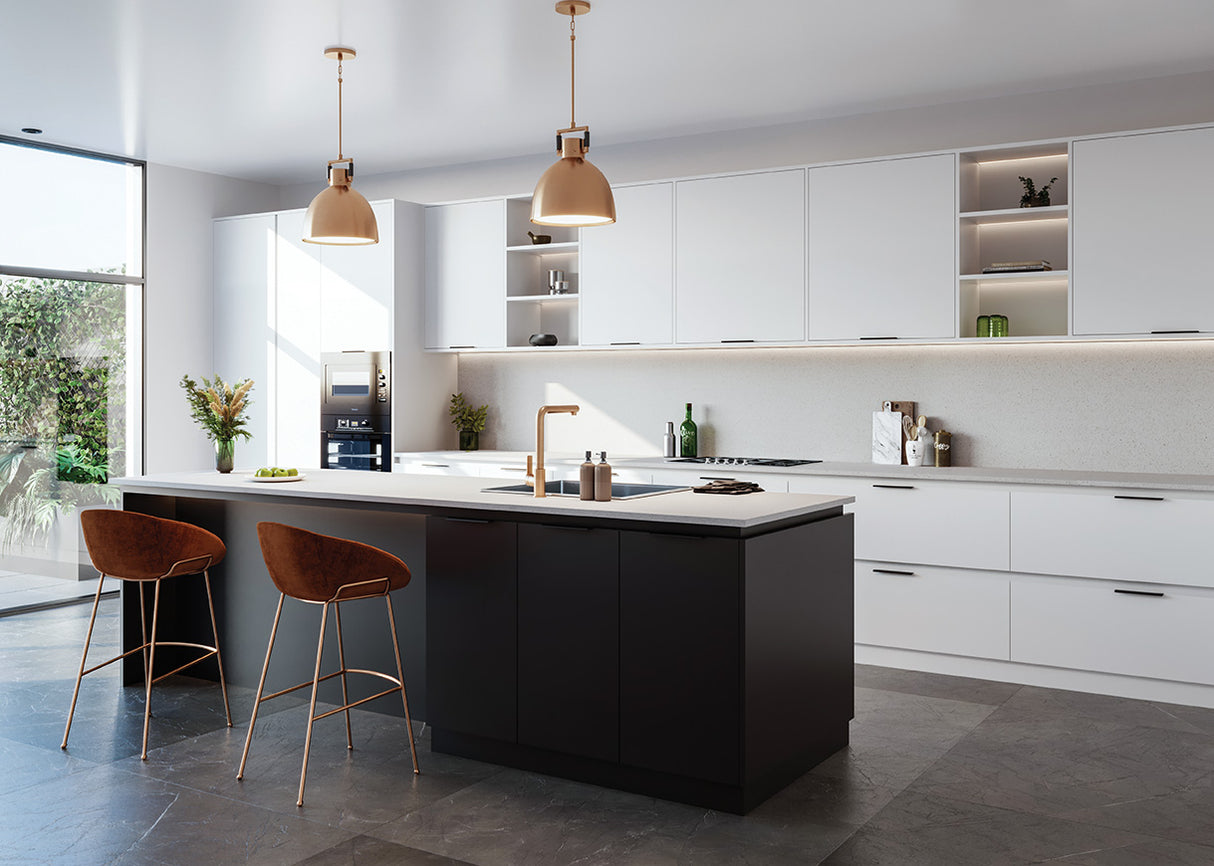 LamTop 5833 Noble Essence Laminate Kitchen Worktops - Satin NDF Finish
