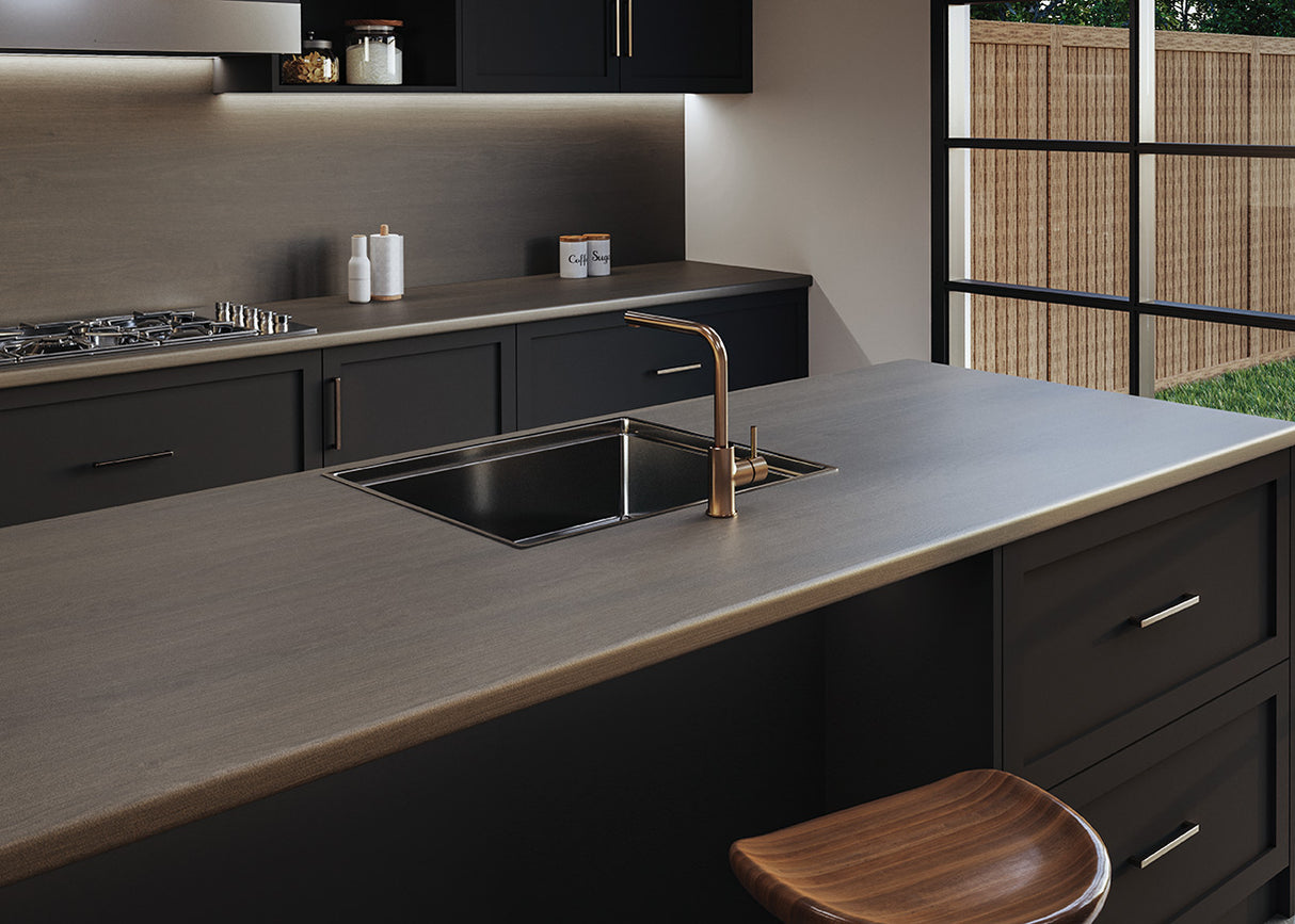 LamTop 5853 Riley Oak Laminate Kitchen Worktop - Essence Finish