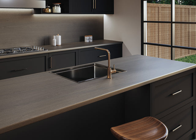 LamTop 5853 Riley Oak Laminate Kitchen Worktop - Essence Finish