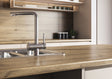 LamTop 5854 Natural Fresh Oak Laminate Kitchen Worktop - Lumber Finish