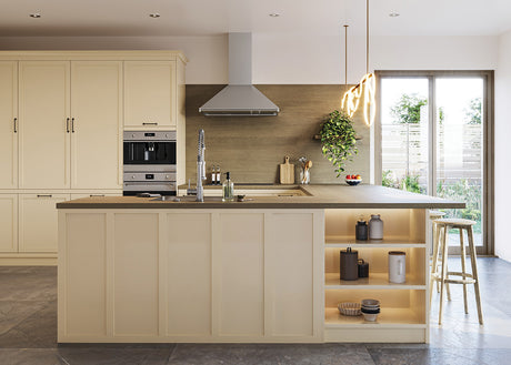 LamTop 5855 Winch Oak Laminate Kitchen Worktops - Woodland Finish