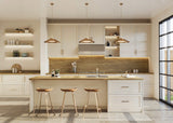 LamTop 5856 Golden Nectar Laminate Kitchen Worktops - Woodland Finish