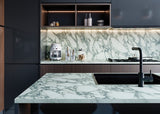 LamTop 5858 Marble Dream Laminate Kitchen Worktops - Satin NDF Finish