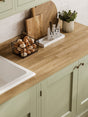 LamTop 5932 Heritage Block Laminate Kitchen Worktops - Essence Finish