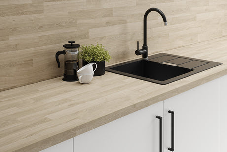 LamTop 5933 Nordic Block Laminate Kitchen Worktops - Essence Finish