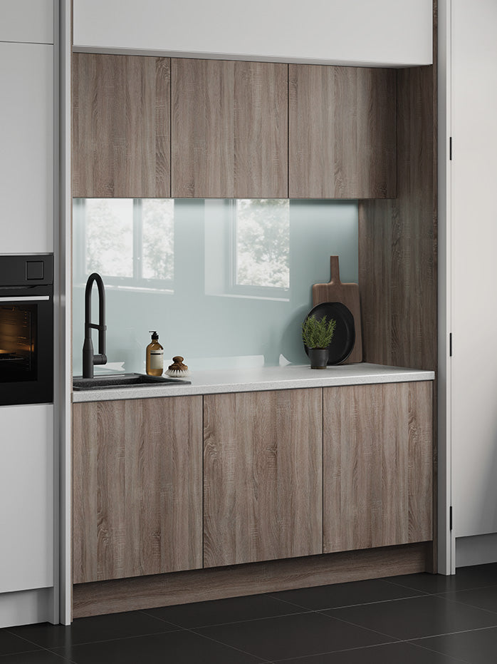 LamTop 5943 Luna Stone Laminate Kitchen Worktop - Matte 58 Finish