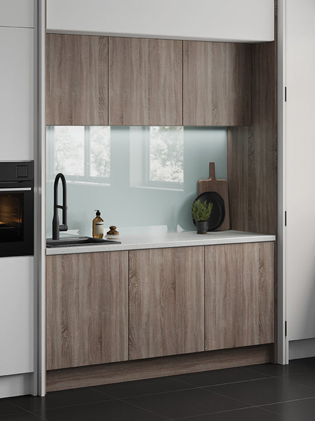 LamTop 5943 Luna Stone Laminate Kitchen Worktop - Matte 58 Finish