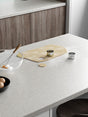 LamTop 5943 Luna Stone Laminate Kitchen Worktop - Matte 58 Finish