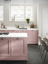 LamTop 6340 Radiant White 22mm Square Edge Laminate Kitchen Worktop - Essence Finish