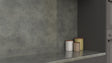 LamTop 7679 Platinum Clash Laminate Kitchen Worktop - Platinum Etchings Finish