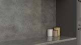 LamTop 7679 Platinum Clash Laminate Kitchen Worktop - Platinum Etchings Finish